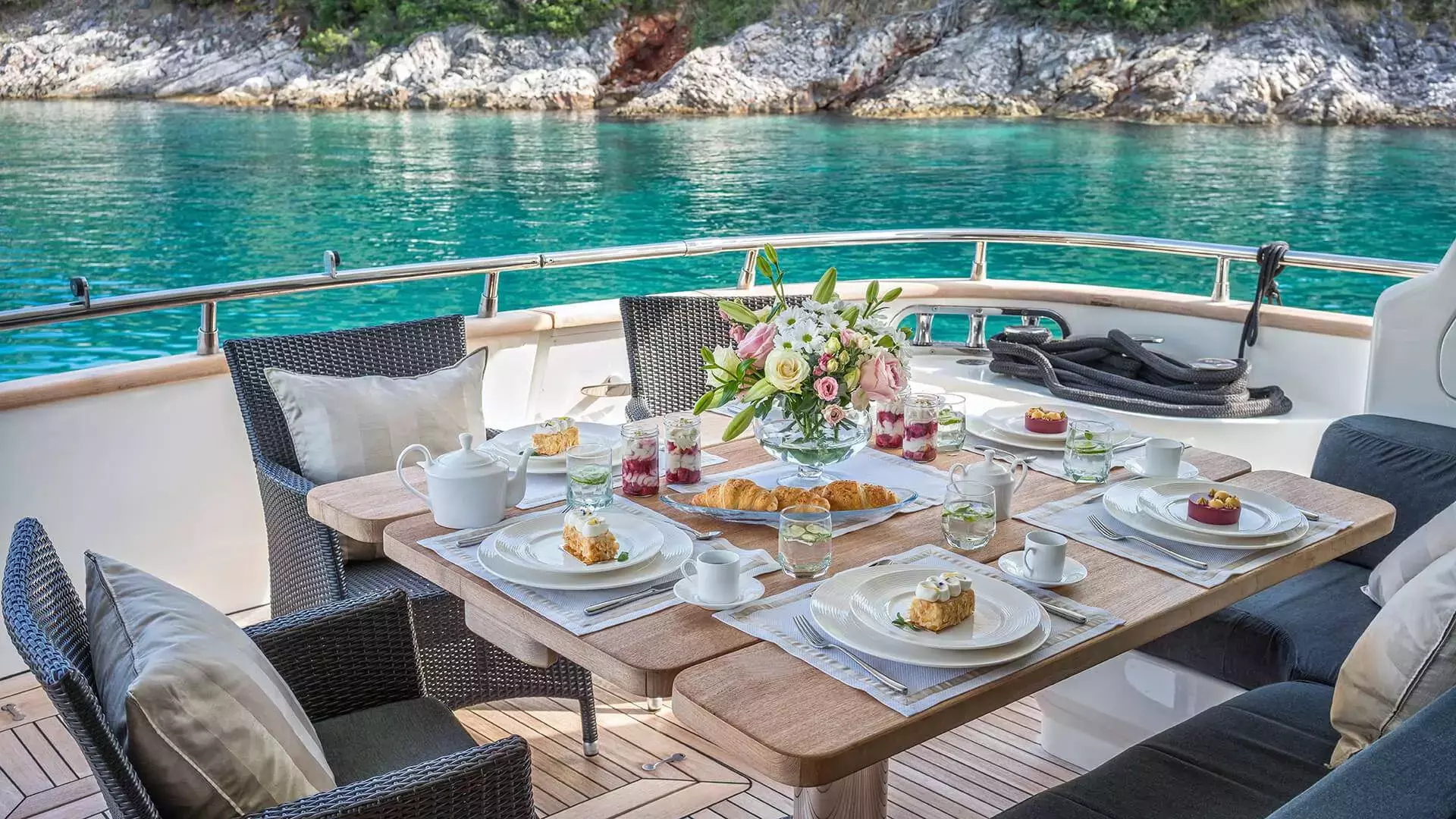 Jantar by Maiora - Top rates for a Charter of a private Motor Yacht in Montenegro
