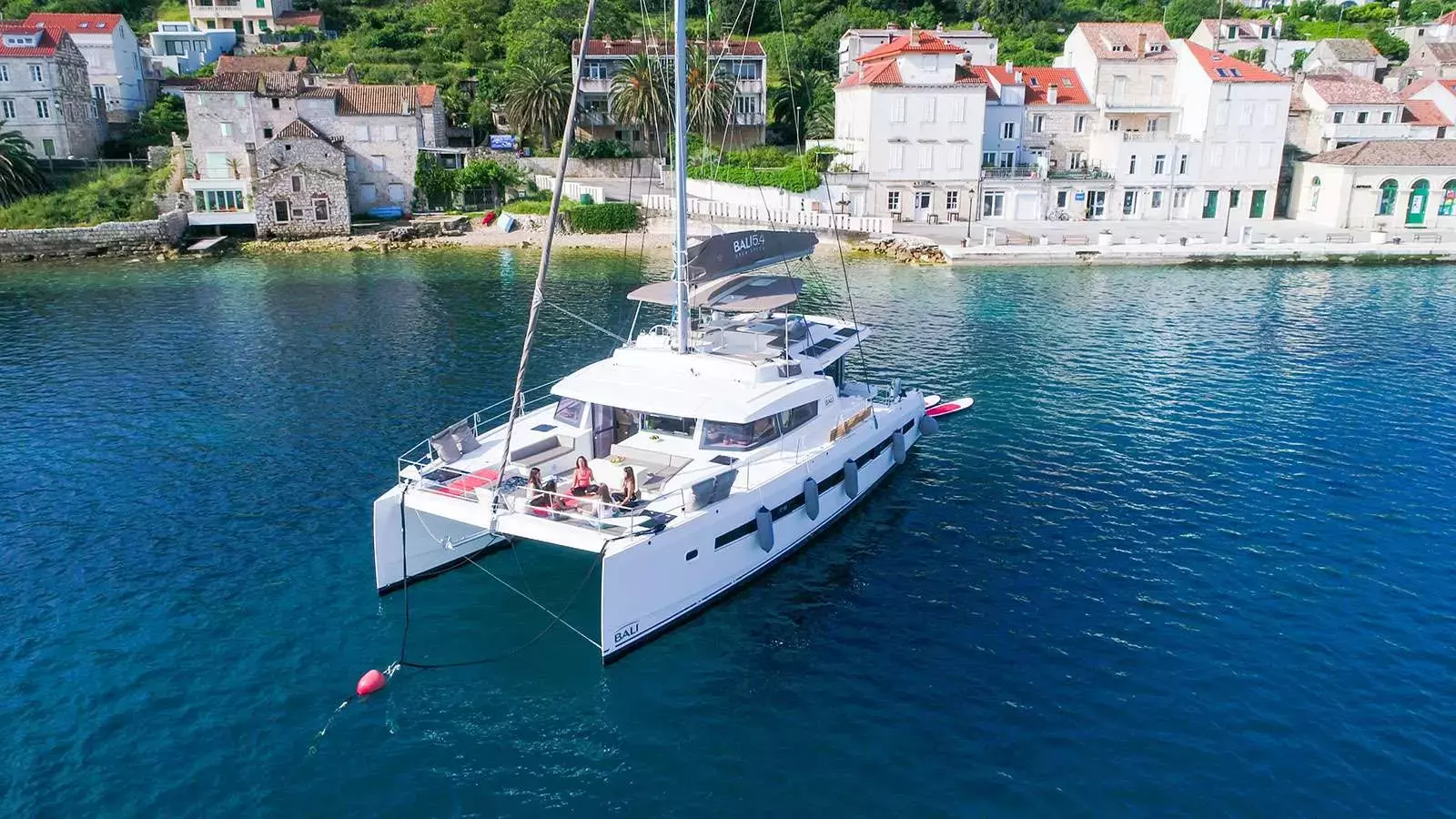 Namaste of Bali by Bali Catamarans - Top rates for a Charter of a private Sailing Catamaran in Croatia