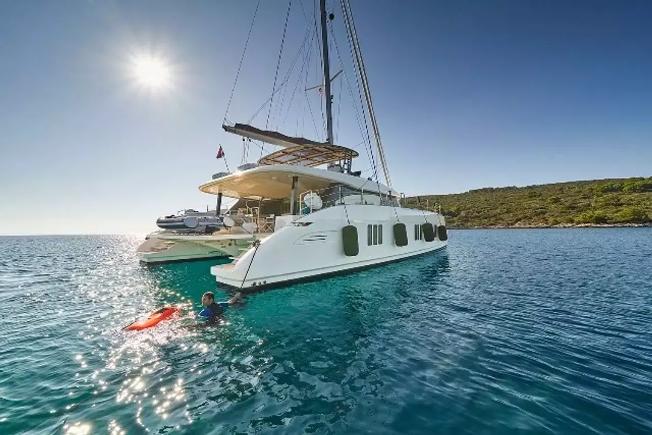 Sinata by Sunreef Yachts - Top rates for a Rental of a private Luxury Catamaran in Croatia