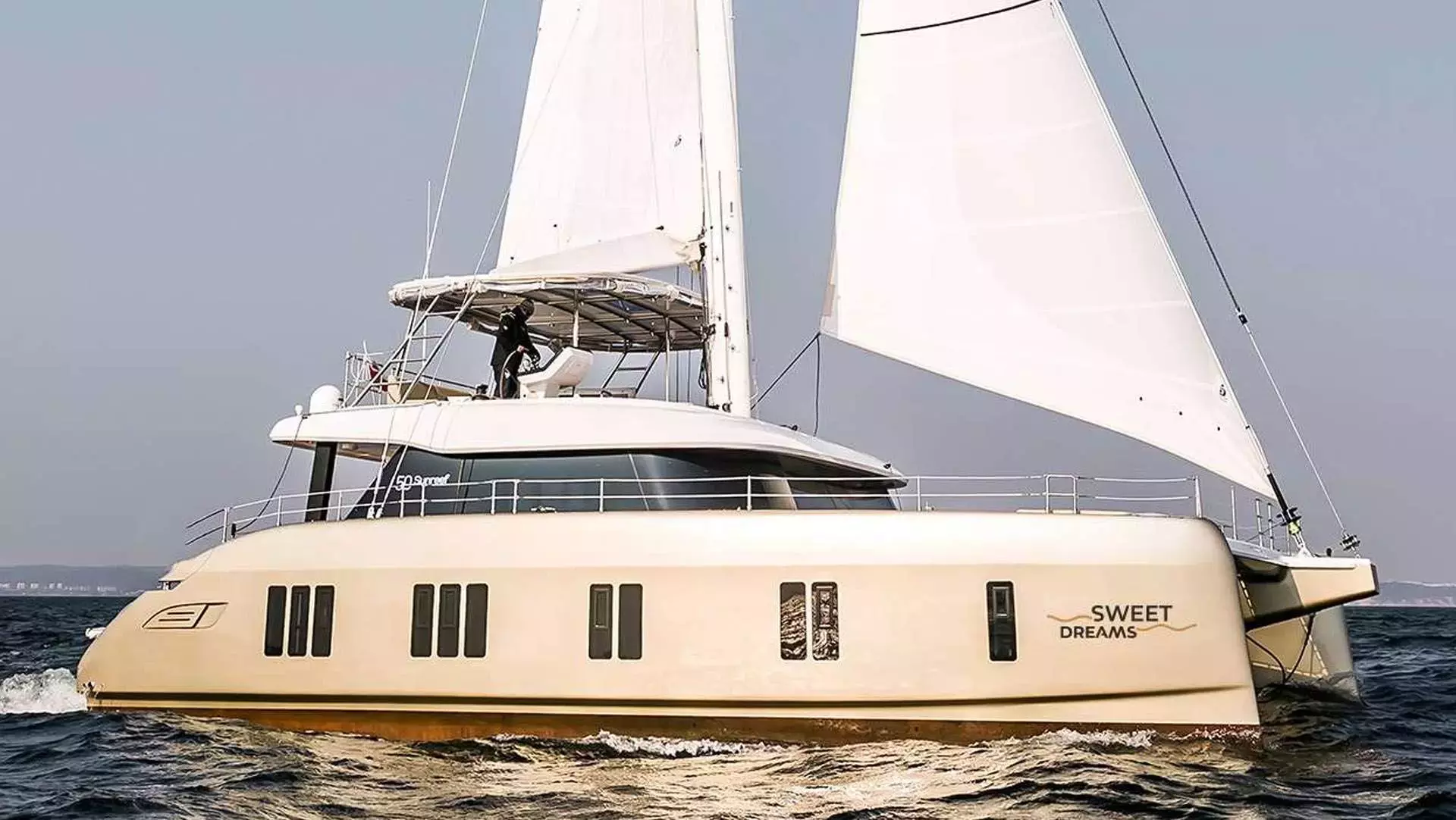 Sweet Dreams by Sunreef Yachts - Top rates for a Charter of a private Sailing Catamaran in Croatia