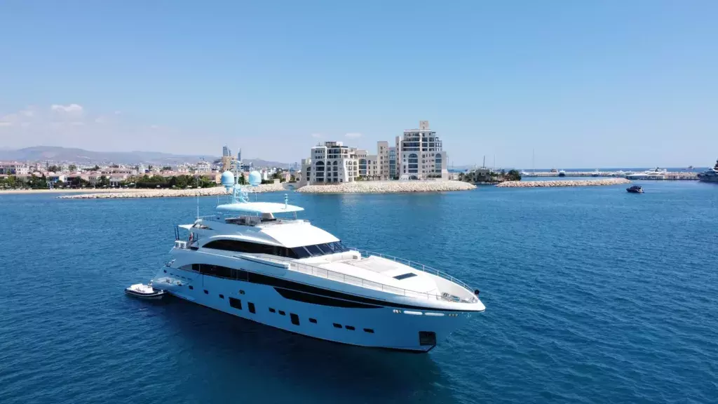 Le Verseau by Princess - Top rates for a Rental of a private Superyacht in Cyprus