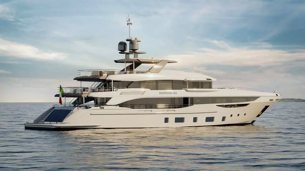 Ink by Benetti - Top rates for a Charter of a private Superyacht in Monaco