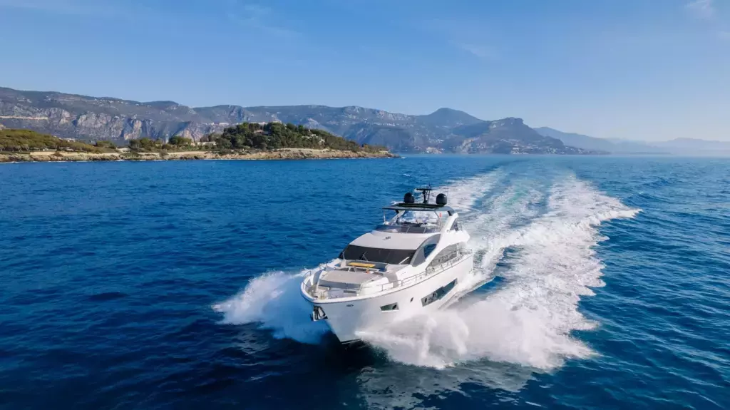 Insomnia by Sunseeker - Special Offer for a private Motor Yacht Charter in Amalfi Coast with a crew