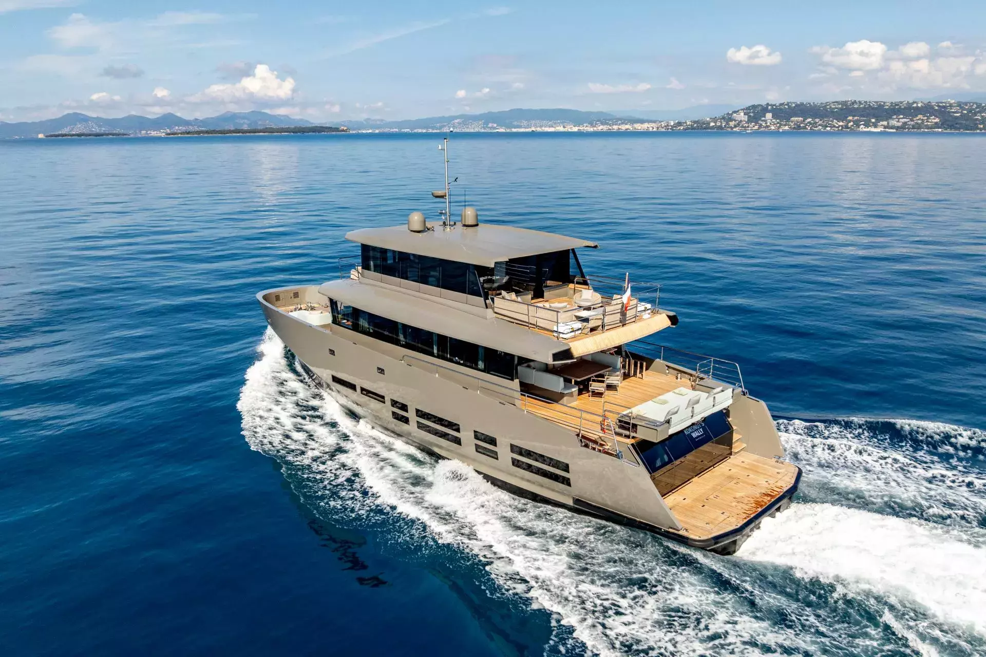 Kokonut's Wally by Wally Yachts – Private Motor Yacht Charter in Cannes – Special Offer at Boatcrowd