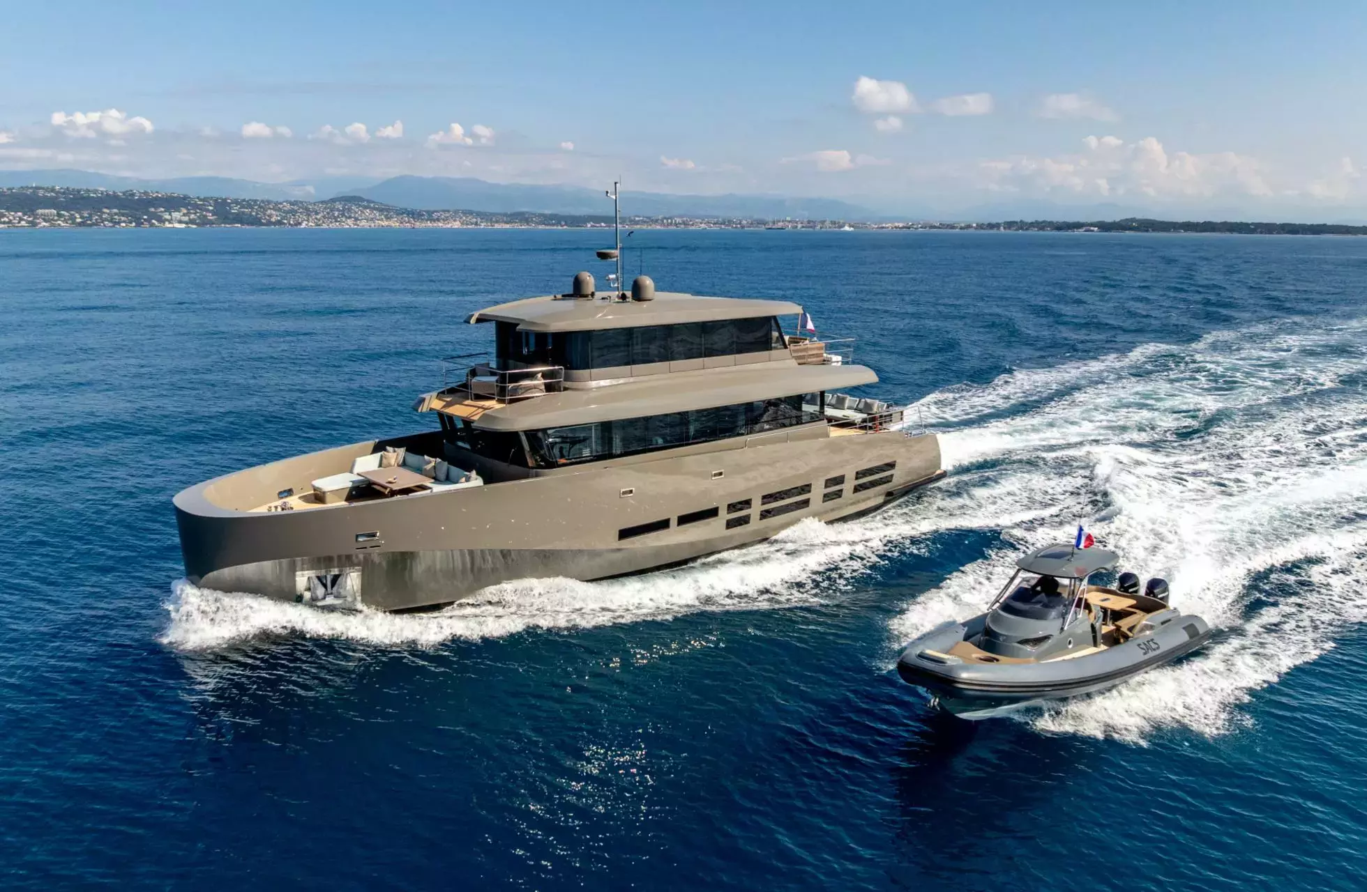 Kokonut's Wally by Wally Yachts – Private Motor Yacht Charter in Cannes – Special Offer at Boatcrowd