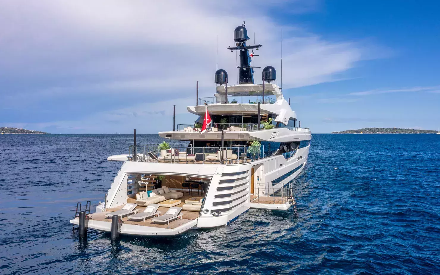 Lel by Rossinavi - Special Offer for a private Superyacht Rental in St Tropez with a crew