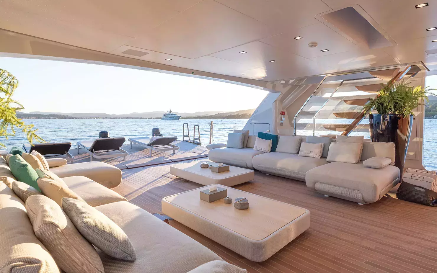 Lel by Rossinavi - Special Offer for a private Superyacht Rental in Cannes with a crew