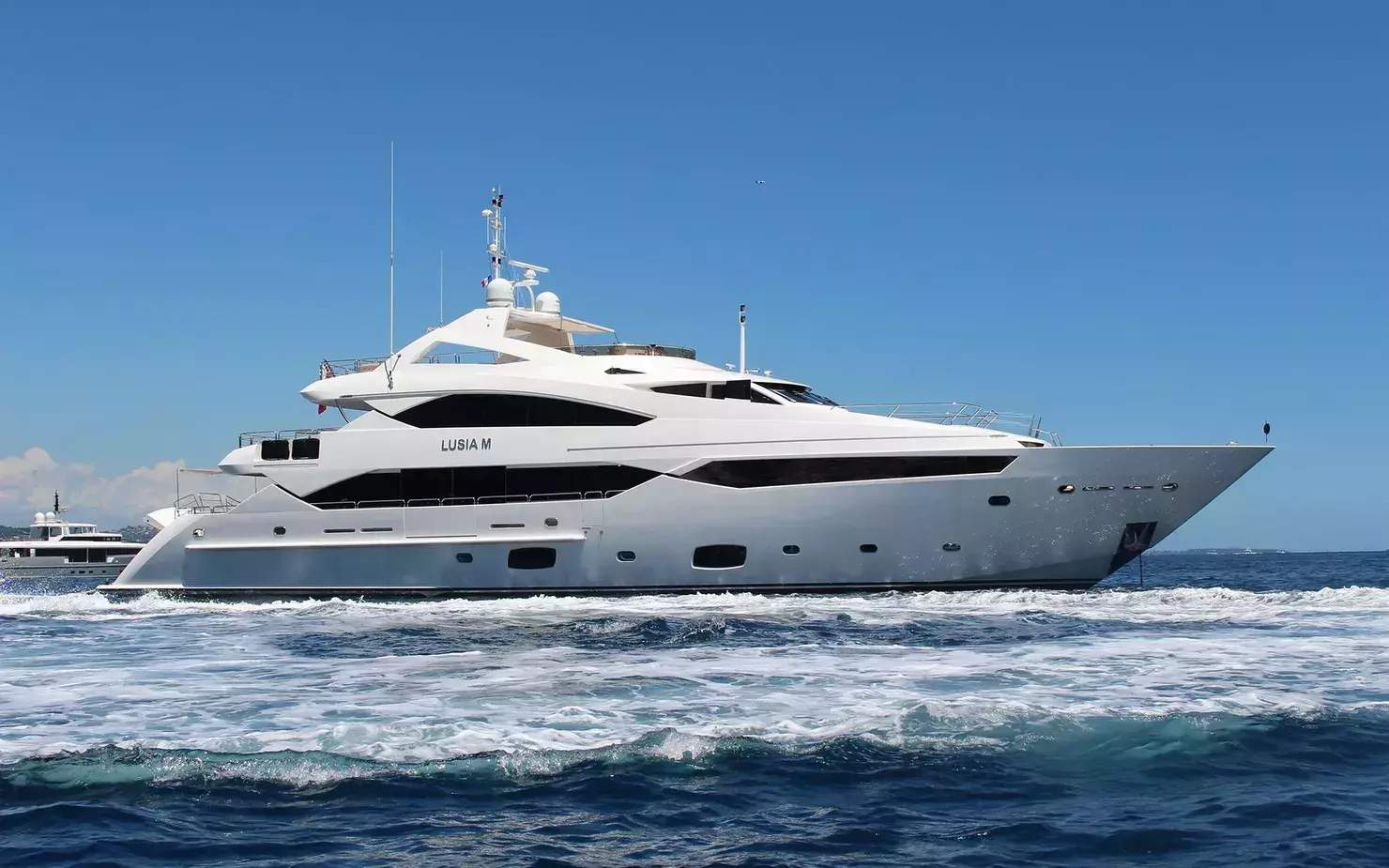 Lusia M by Sunseeker - Special Offer for a private Superyacht Rental in Cannes with a crew