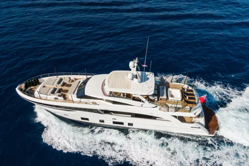 Minor Family Affair by Princess - Special Offer for a private Superyacht Charter in Cap DAil with a crew