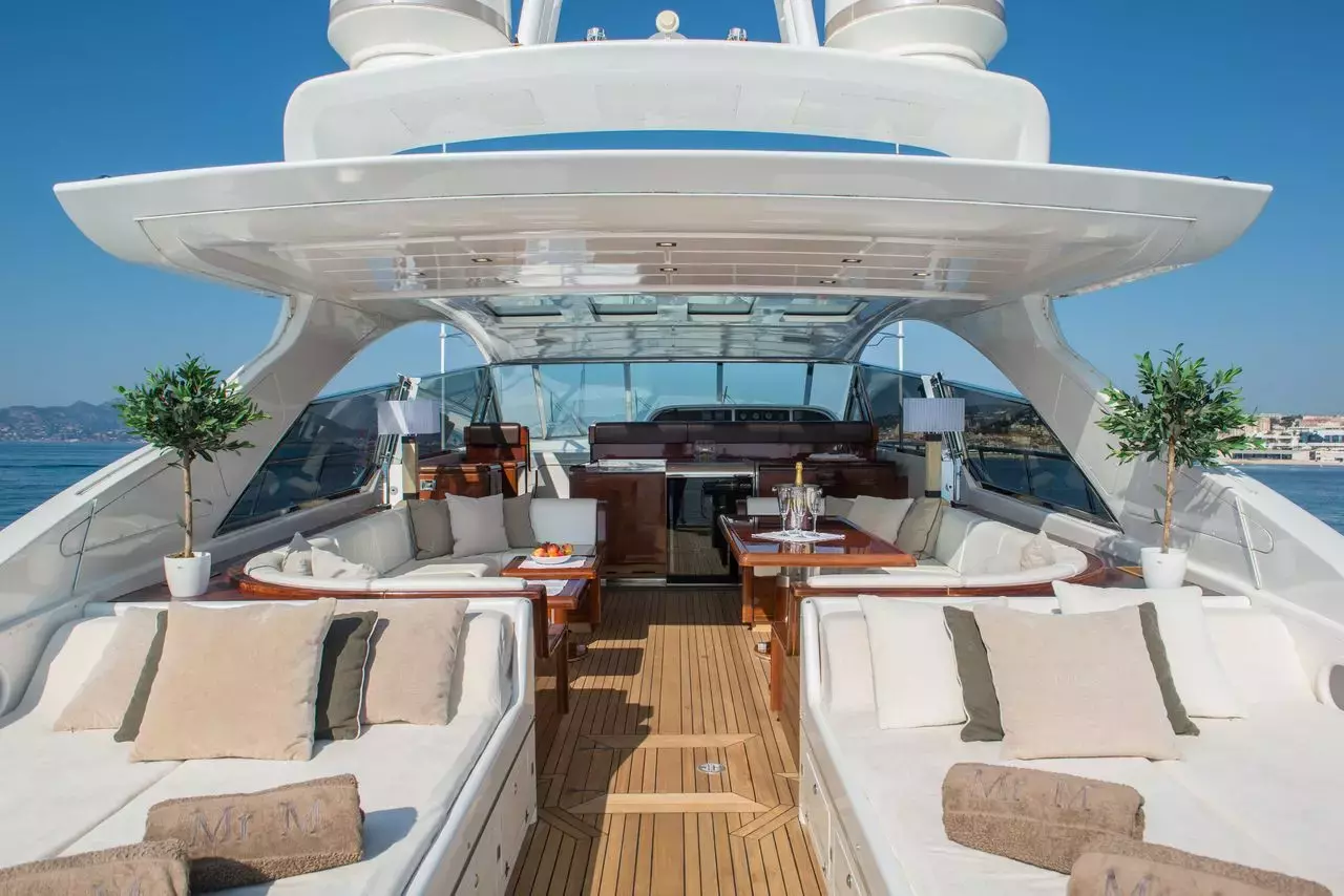 Mr M by Mangusta - Top rates for a Charter of a private Motor Yacht in Italy