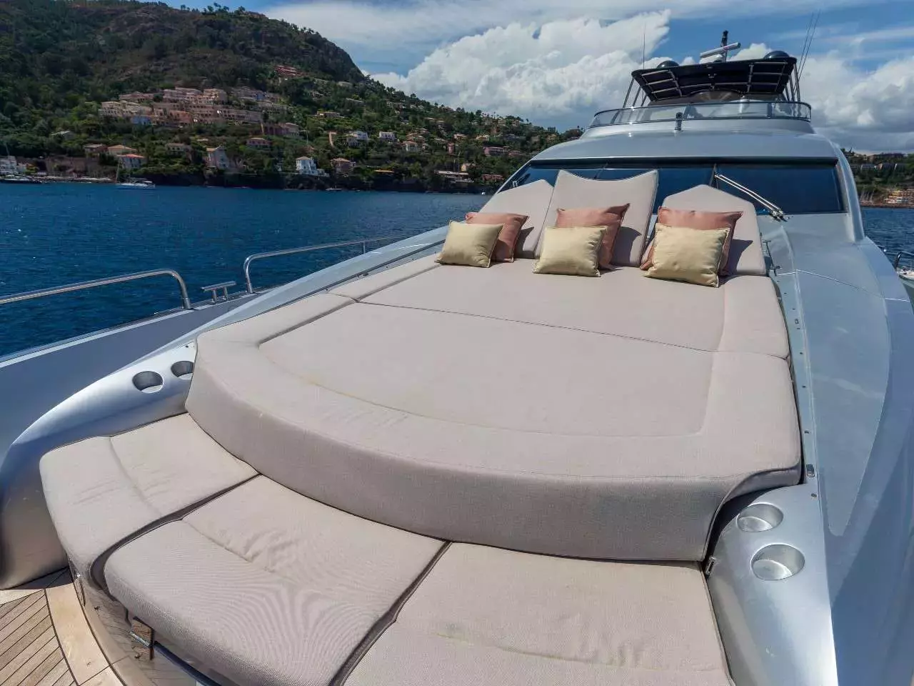 Mr Sea by Sunseeker - Special Offer for a private Motor Yacht Charter in Corsica with a crew
