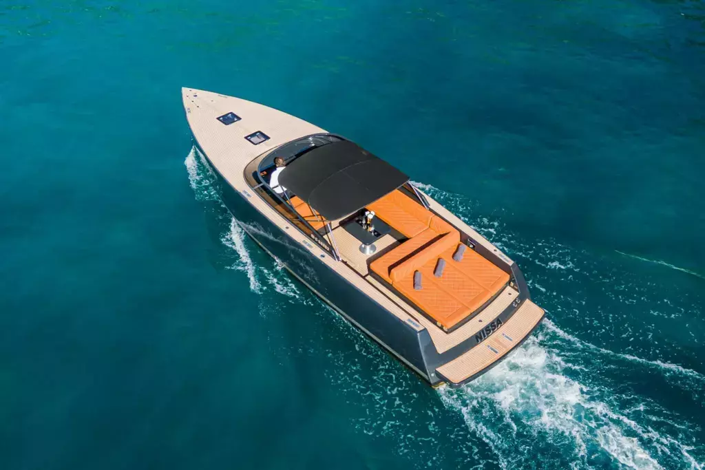 Nissa by VanDutch - Special Offer for a private Power Boat Charter in Cannes with a crew
