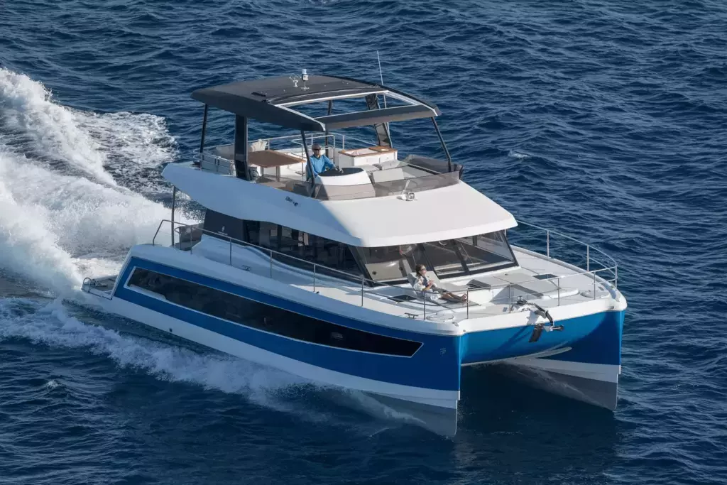 November by Fountaine Pajot - Top rates for a Charter of a private Power Catamaran in France