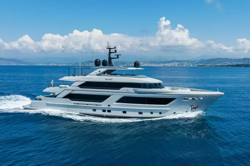 Nuri by Cantiere Delle Marche - Top rates for a Charter of a private Superyacht in Bahamas