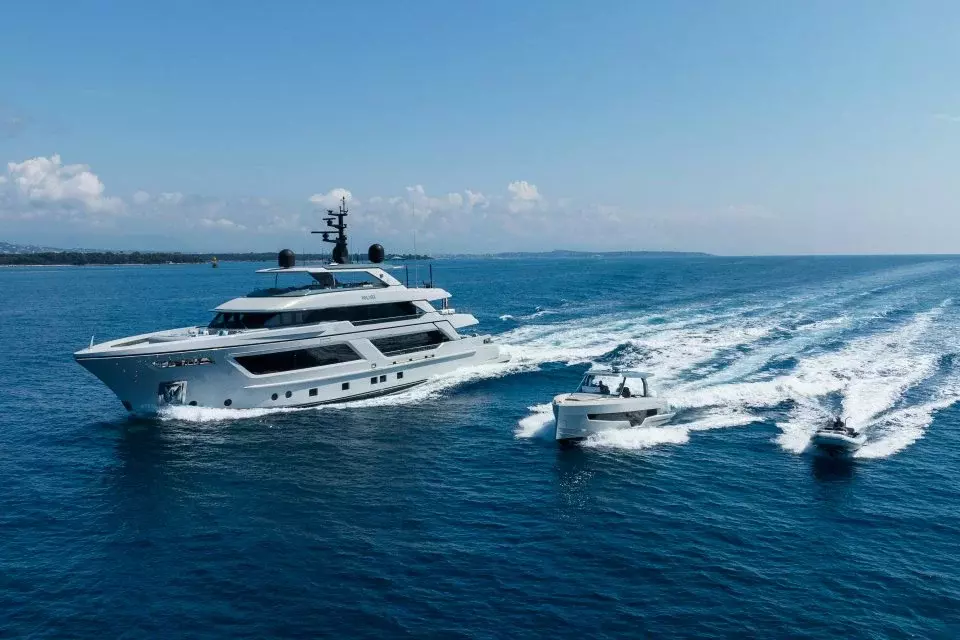Nuri by Cantiere Delle Marche - Top rates for a Charter of a private Superyacht in France