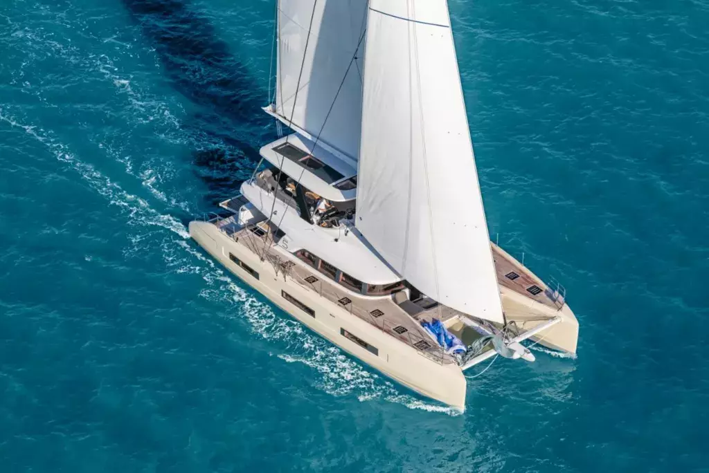 Reve Bleu by Lagoon - Special Offer for a private Luxury Catamaran Charter in Bequia with a crew