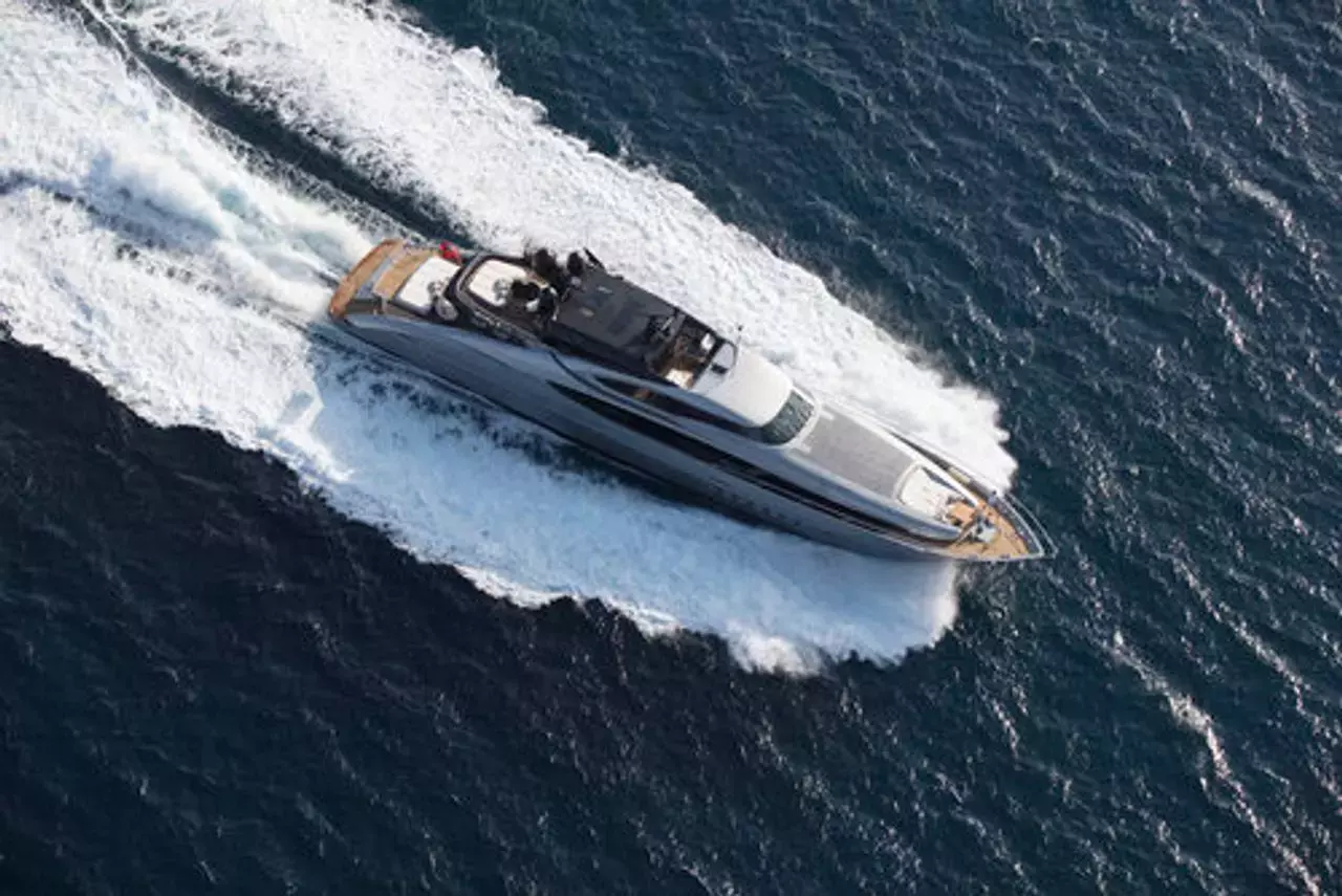 Silver Wave by Palmer Johnson - Top rates for a Charter of a private Superyacht in Greece
