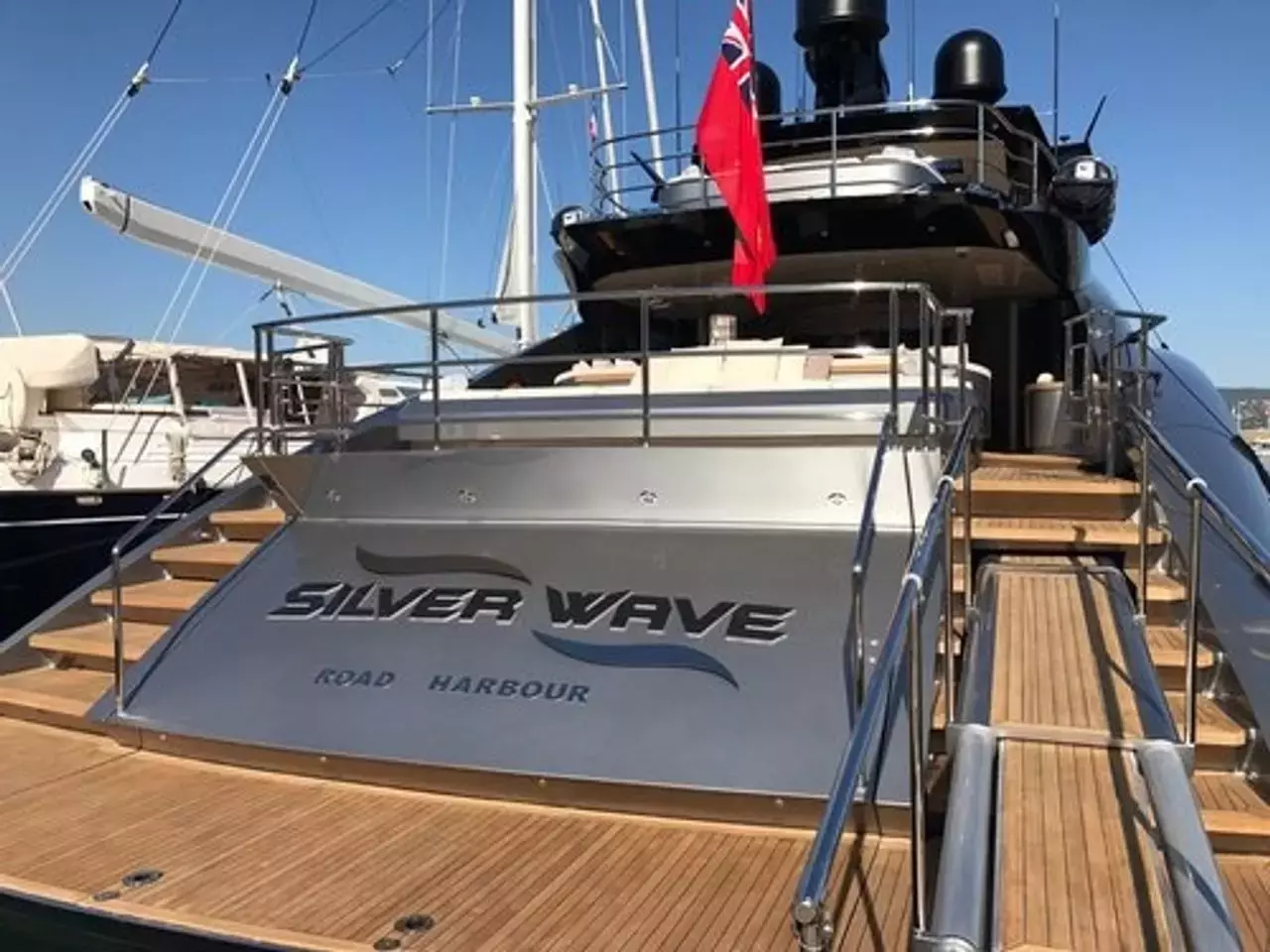 Silver Wave by Palmer Johnson - Special Offer for a private Superyacht Charter in Sardinia with a crew