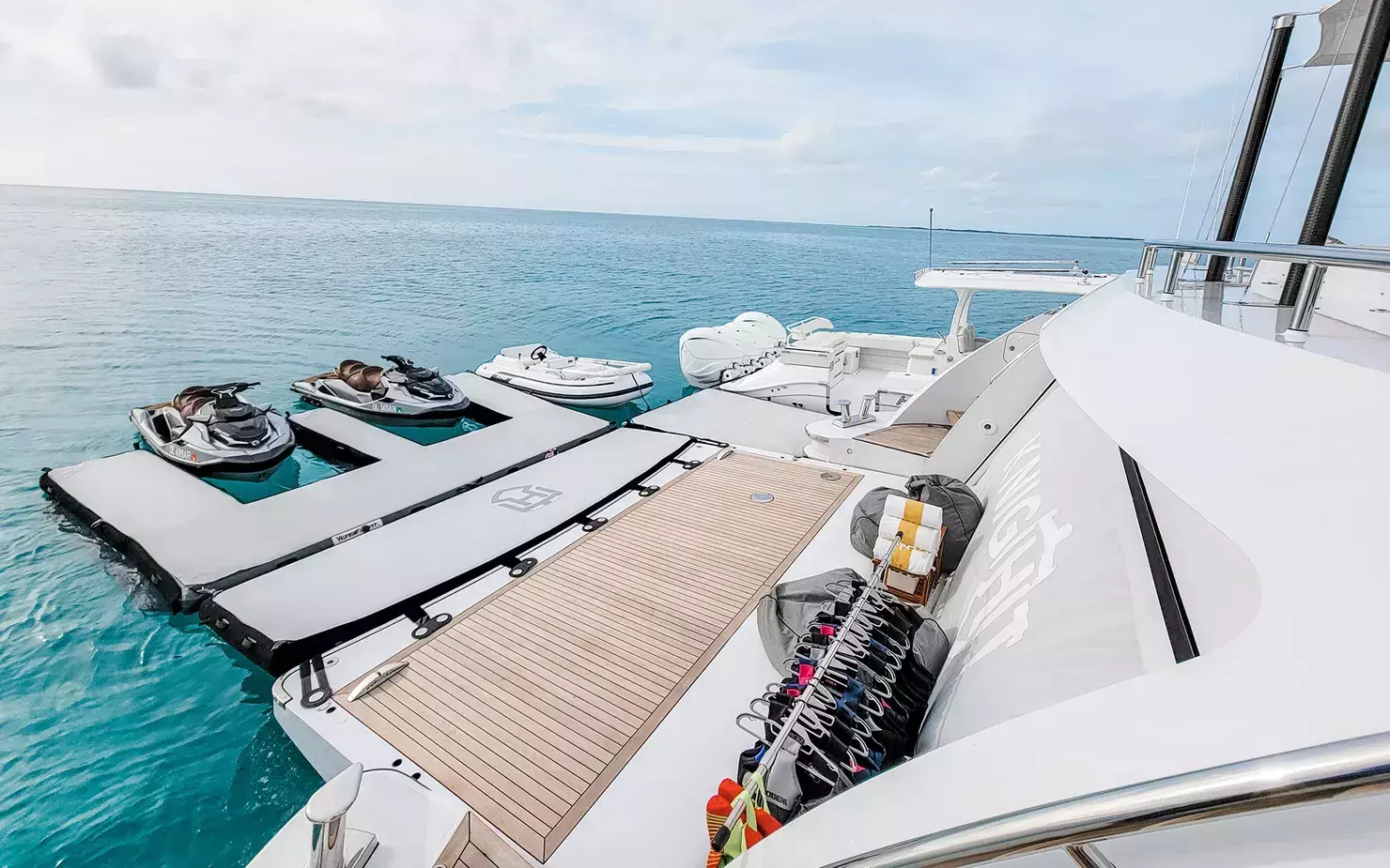 Knight by Heesen - Special Offer for a private Superyacht Rental in Tahiti with a crew
