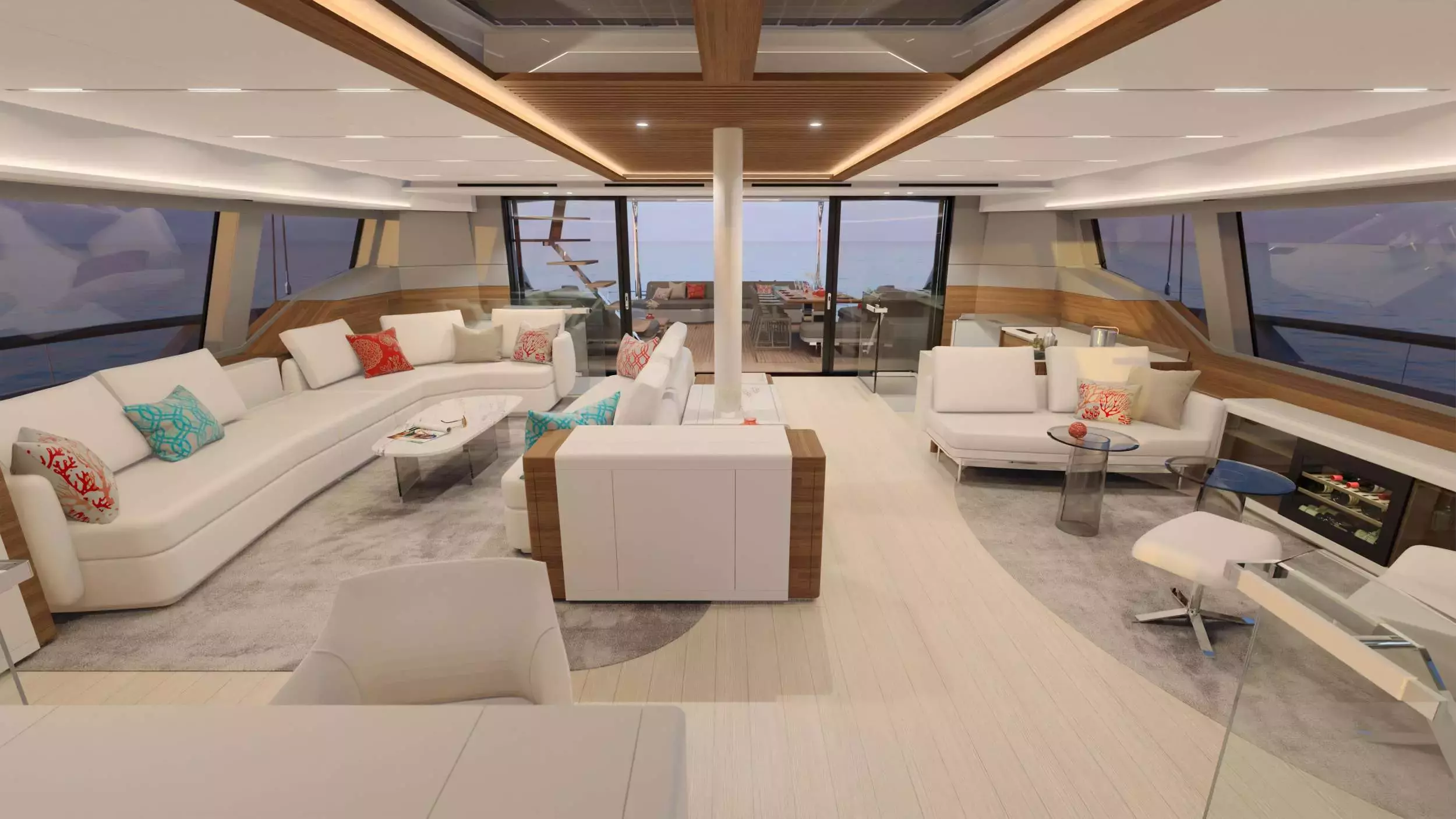 Ad Astra by Fountaine Pajot - Special Offer for a private Luxury Catamaran Charter in Crete with a crew