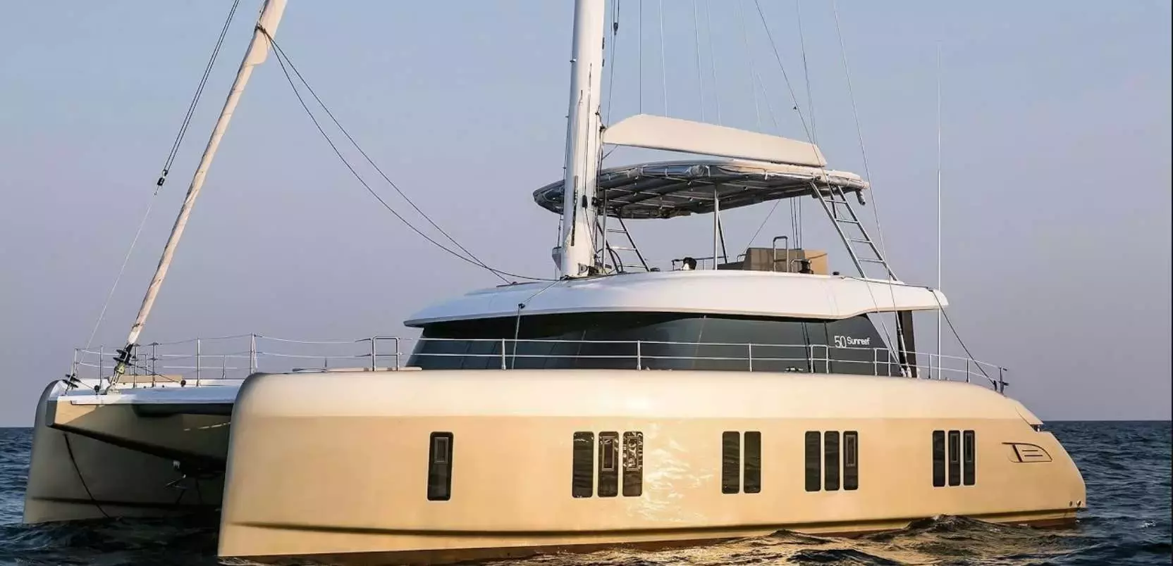Adara by Sunreef Yachts - Top rates for a Charter of a private Sailing Catamaran in Greece