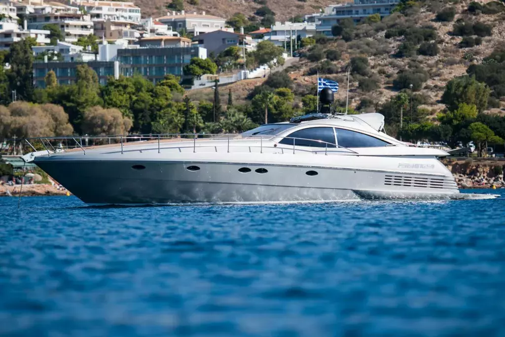 Antamar by Pershing - Top rates for a Charter of a private Power Boat in Greece