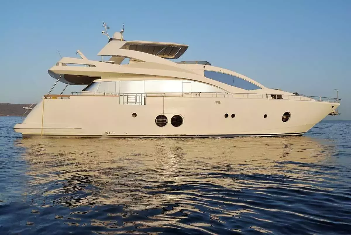Funsea by Aicon - Top rates for a Charter of a private Motor Yacht in Turkey