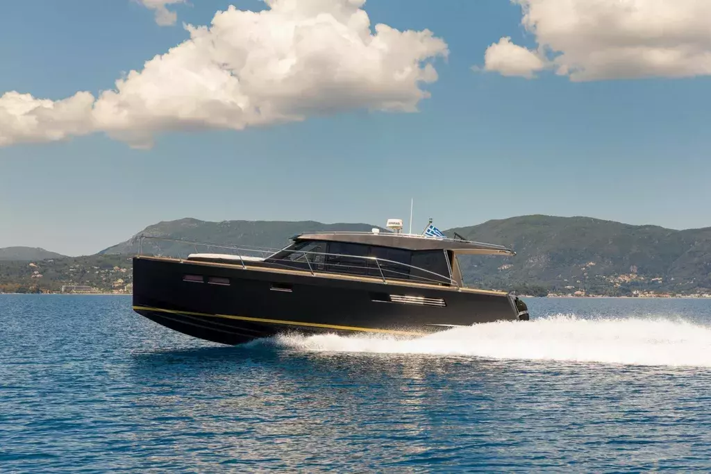Shine III by Fjord - Top rates for a Charter of a private Power Boat in Greece