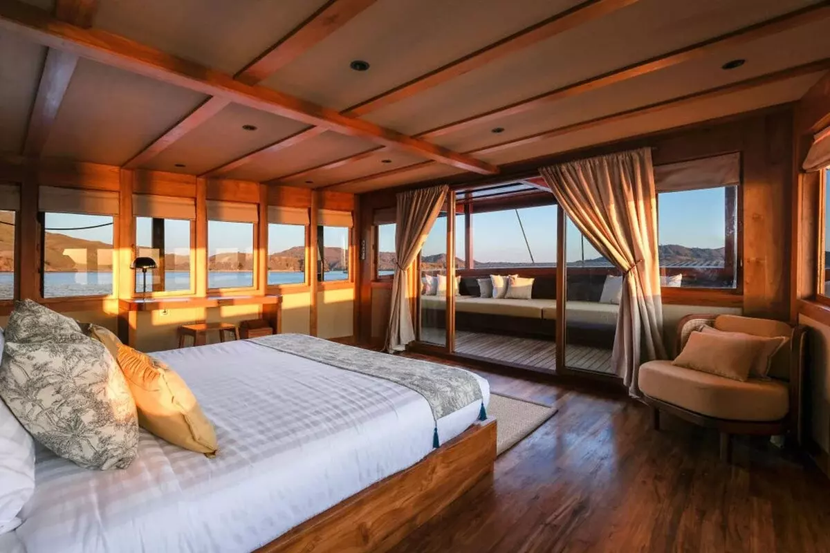 Celestia by Bulukumba - Special Offer for a private Motor Sailer Charter in Bali with a crew
