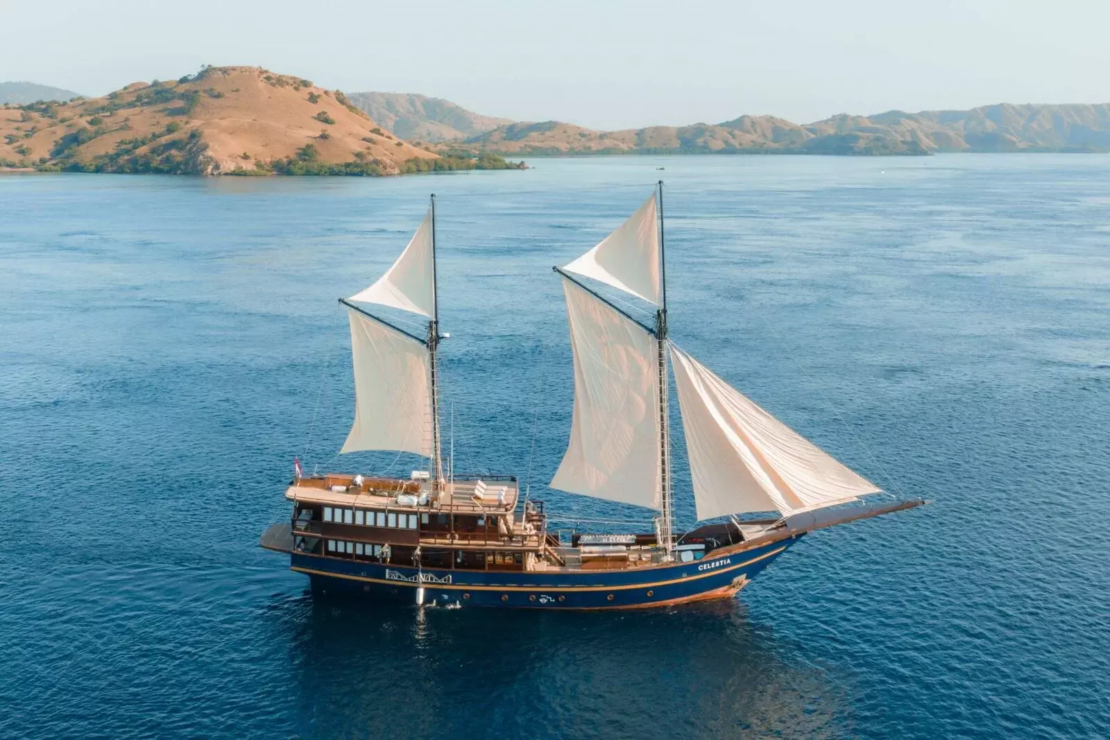 Celestia by Bulukumba - Special Offer for a private Motor Sailer Charter in Lombok with a crew