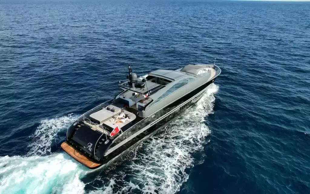 A4 by Leopard - Top rates for a Charter of a private Motor Yacht in Monaco