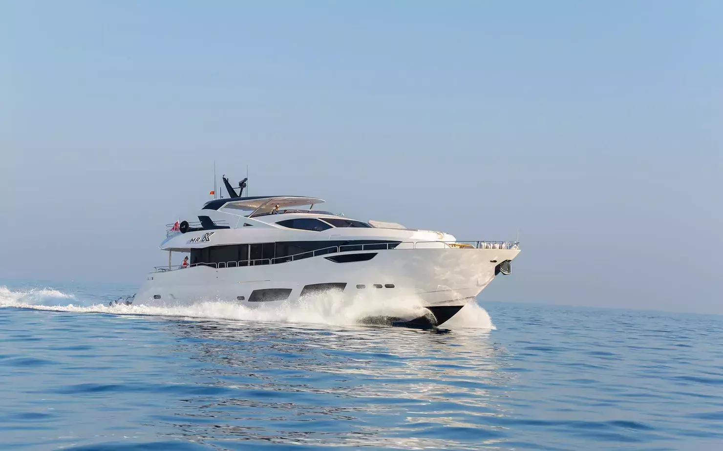 Mr. K Iriston by Sunseeker - Special Offer for a private Motor Yacht Charter in Sardinia with a crew