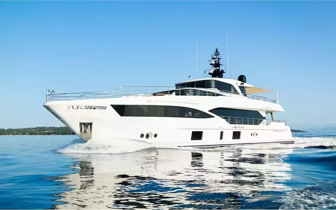 Watermachine by Majesty Yachts - Special Offer for a private Motor Yacht Charter in Cannes with a crew