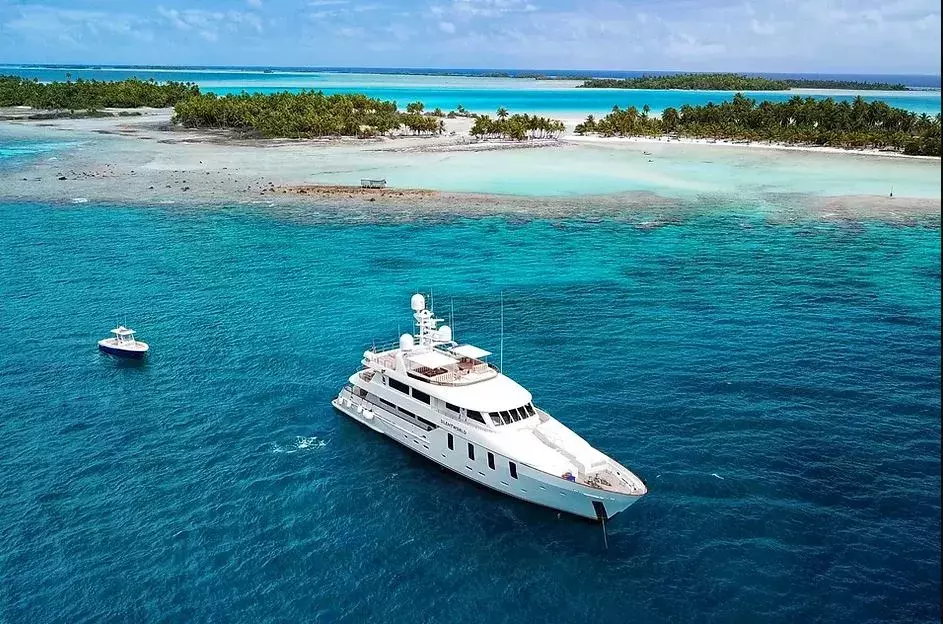 Silentworld by Cies - Oassive - Top rates for a Charter of a private Superyacht in New Caledonia