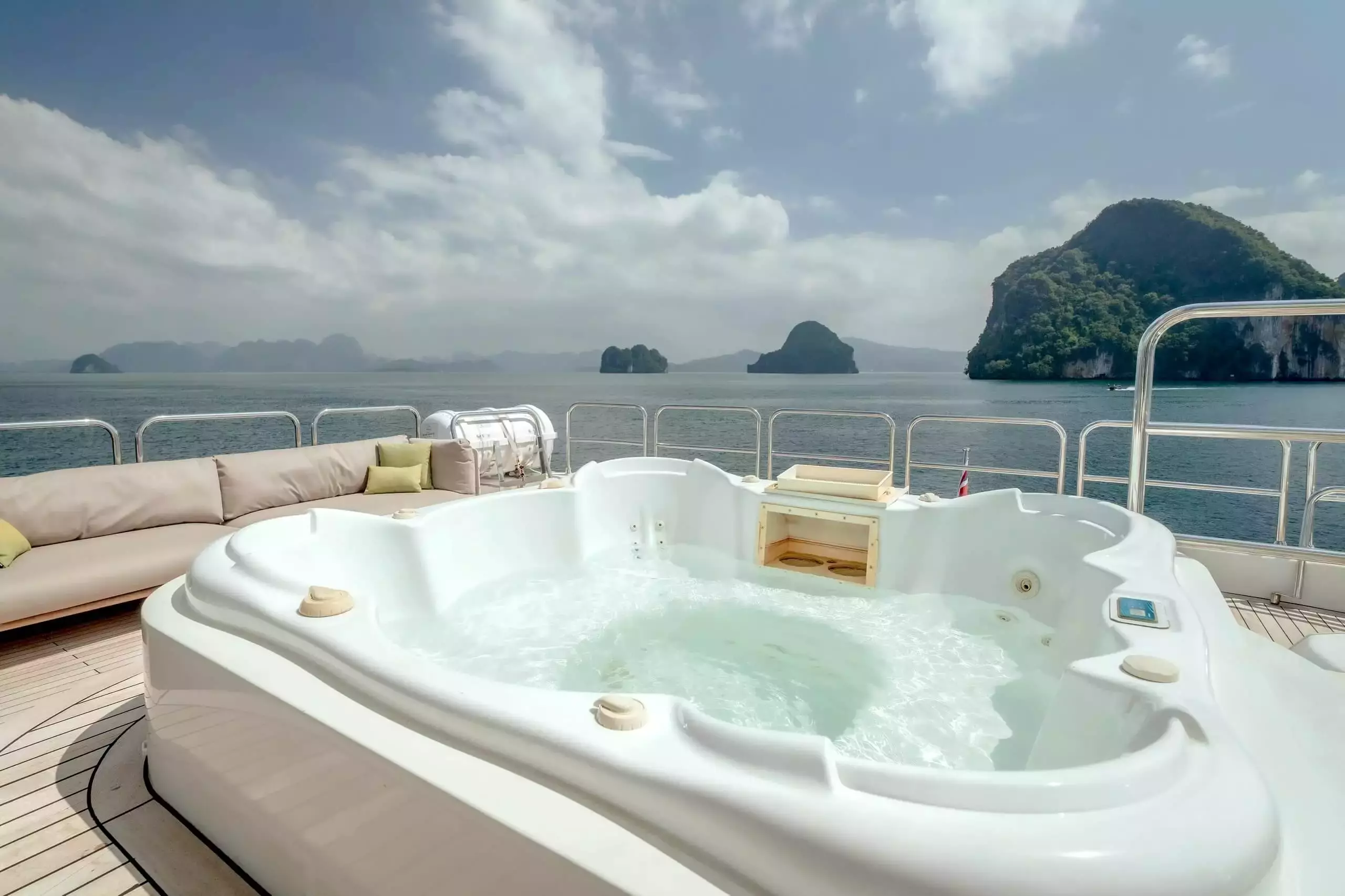 Silentworld by Cies - Oassive - Special Offer for a private Superyacht Charter in Krabi with a crew