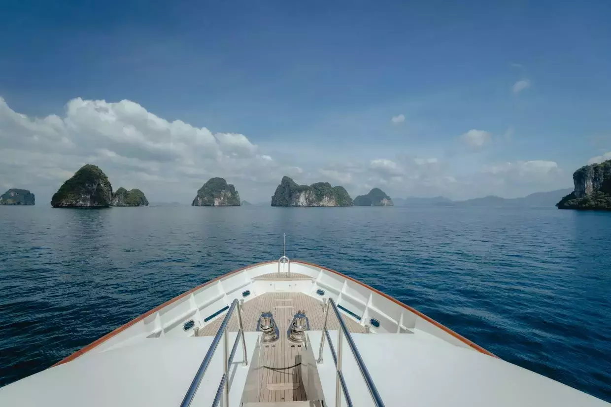 Silentworld by Cies - Oassive – Private Superyacht Charter in Phuket – Special Offer at Boatcrowd