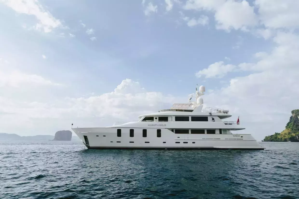 Silentworld by Cies - Oassive – Private Superyacht Charter in Phuket – Special Offer at Boatcrowd