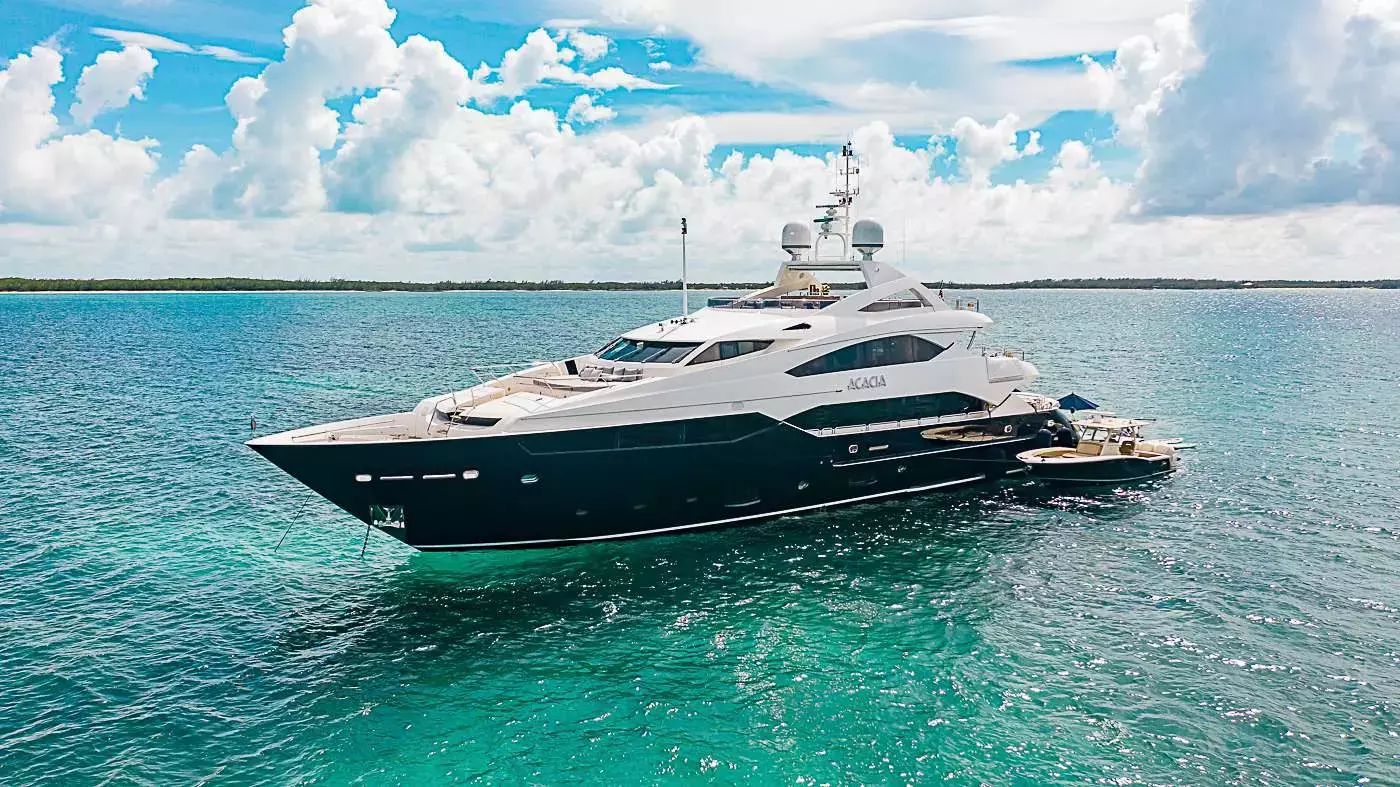 Acacia by Sunseeker - Top rates for a Charter of a private Superyacht in Antigua and Barbuda