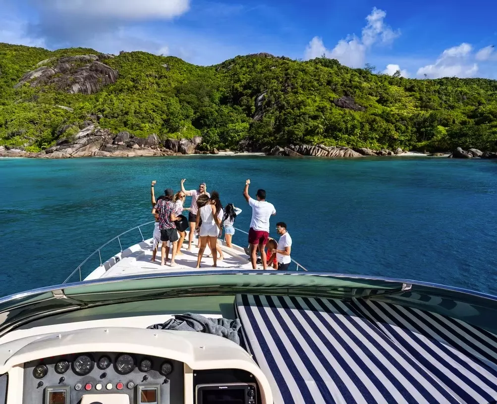 Casual by Astondoa - Private Motor Yacht Charter in Seychelles – Special Offer at Boatcrowd