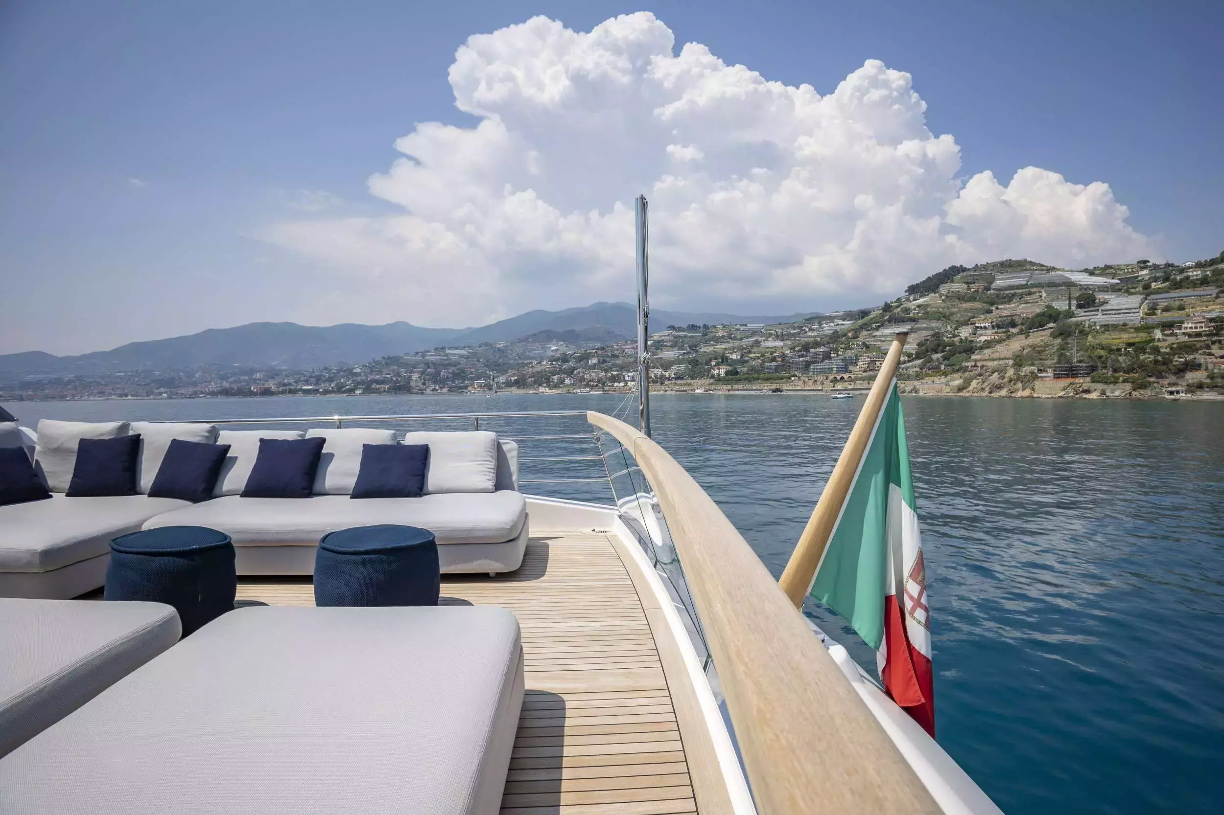 Aman by Sanlorenzo - Top rates for a Charter of a private Motor Yacht in Italy