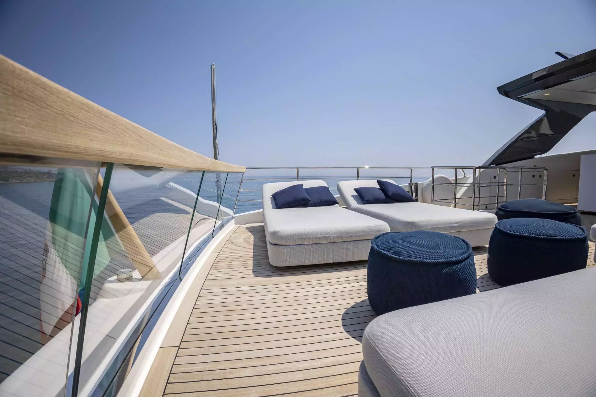 Aman by Sanlorenzo - Special Offer for a private Motor Yacht Charter in St Tropez with a crew