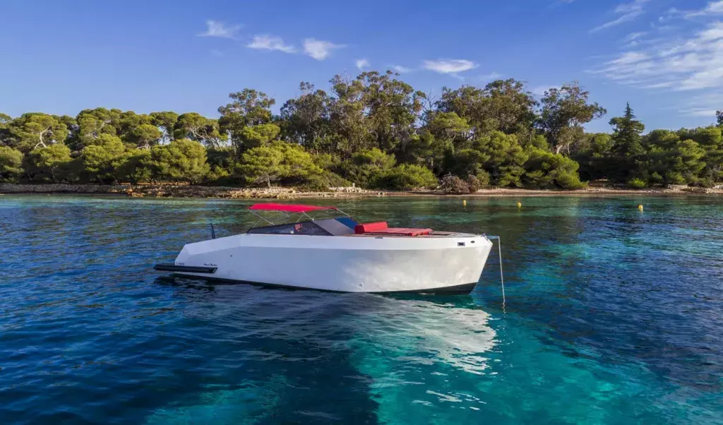 Get Lucky by Mazu - Top rates for a Charter of a private Power Boat in France