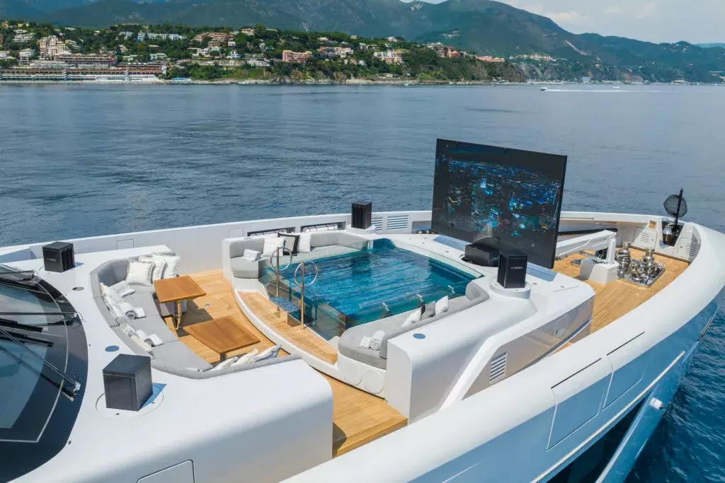 Grey by Tankoa Yachts - Special Offer for a private Superyacht Charter in Monte Carlo with a crew