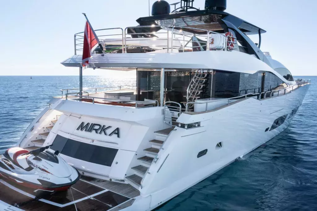 Mirka by Sunseeker - Special Offer for a private Motor Yacht Charter in St Tropez with a crew