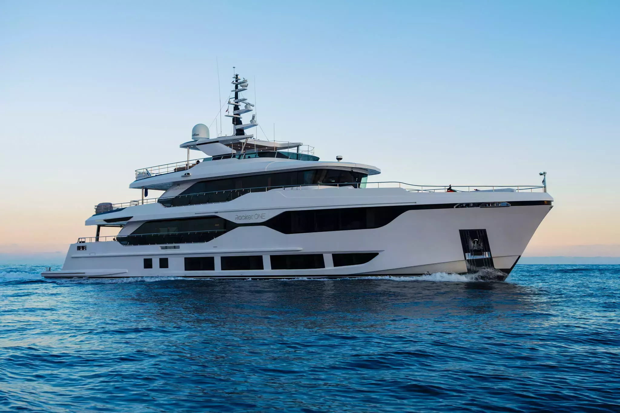 Rocket One by Gulf Craft - Top rates for a Charter of a private Superyacht in St Barths