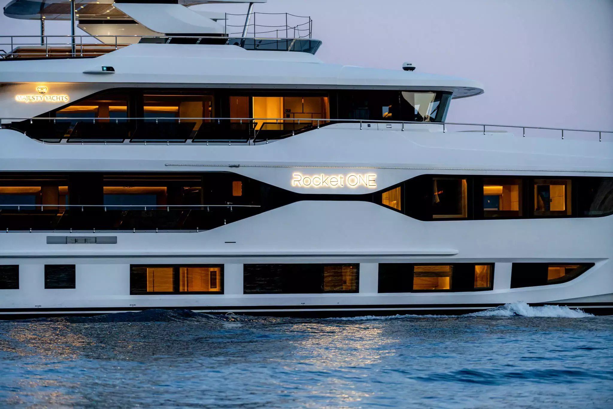 Rocket One by Gulf Craft - Top rates for a Charter of a private Superyacht in Monaco