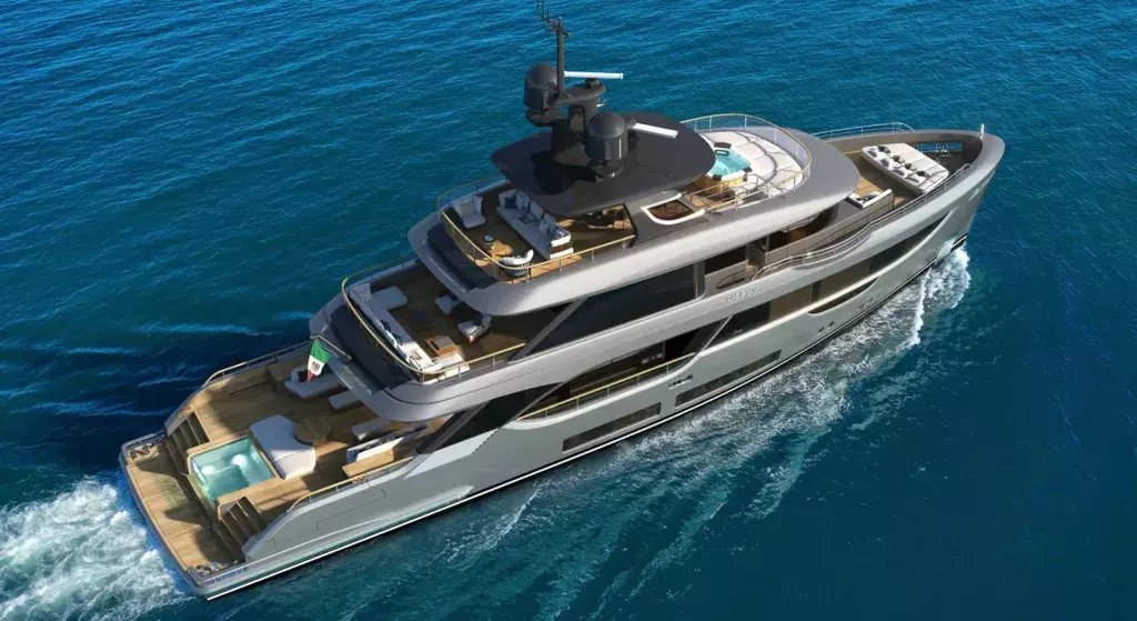 Unknown by Benetti - Special Offer for a private Superyacht Charter in Cannes with a crew