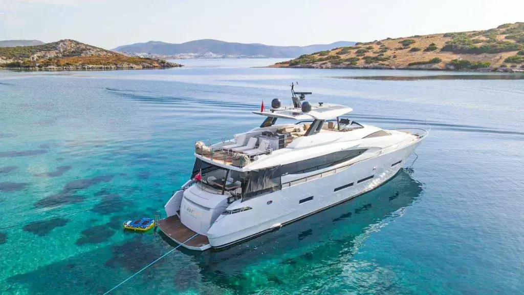 Lara by Peri Yachts - Top rates for a Rental of a private Superyacht in Turkey