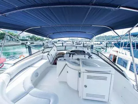 Why Knot I by Custom Made - Special Offer for a private Motor Yacht Charter in Kota Kinabalu with a crew