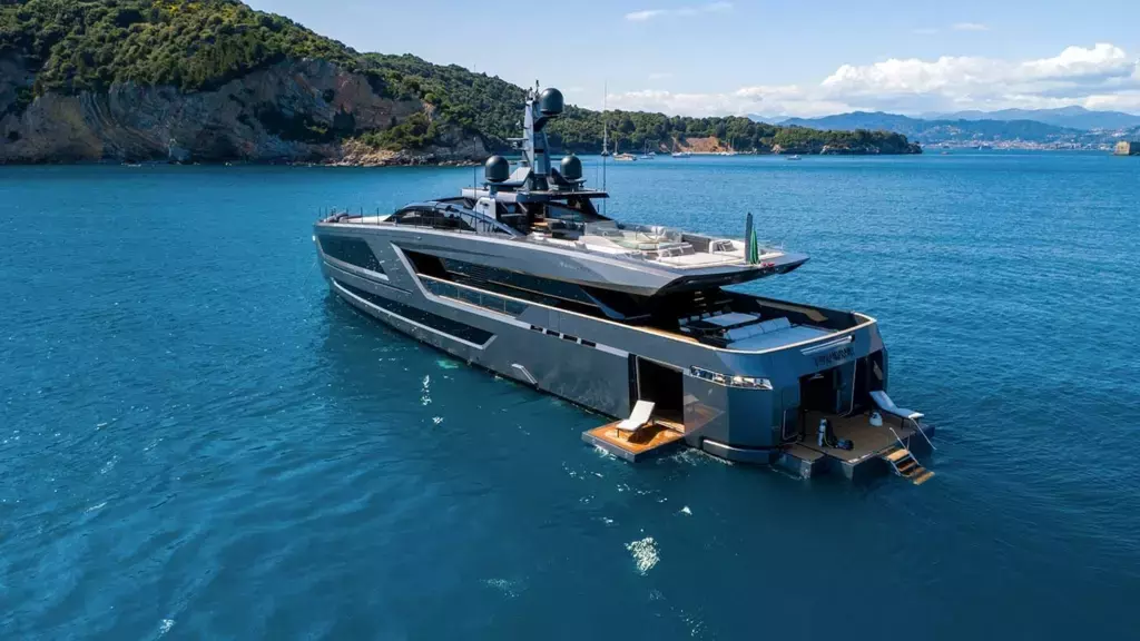 Panam by Baglietto - Special Offer for a private Superyacht Charter in Denia with a crew